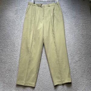 Golden Rose Collection Pants Womens Size 17 Green Dress Slacks
